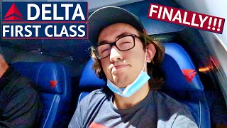 I finally flew in Delta’s First Class [upl. by Sivatco669]