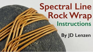 How to Tie a Spectral Line Rock Wrap by JD Lenzen TIAT [upl. by Kcyrred]