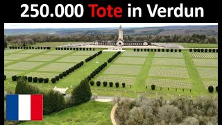 Verdun  Bluthölle erster Weltkrieg  Teil 3 Tunnel vom Fort de Tavannes Munitionsfunde [upl. by Sackman]