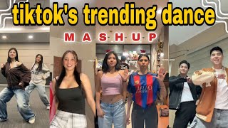 🔥 Trending TikTok Dance Mashup  MustSee Moves 💃🕺 [upl. by Slein]