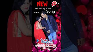 Wedding Anniversary song  happy Anniversary shorts  new hindi song  happyanniversarywishes [upl. by Morrill]