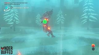 Zelda BotW Final Trials Underground Floor 17 Guide Lynel [upl. by Peh706]