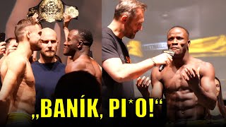 Keita si podmanil Ostravu „BANÍK PIO“  KEITA vs SAMSONIDSE STAREDOWN OKTAGON 50 [upl. by Sierra]