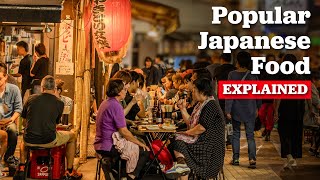 Japans Most Popular Foods Explained [upl. by Acimak]