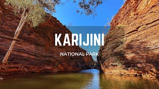 KARIJINI amp MILLSTREAM NATIONAL PARK  Kermits Pool Handrail Pool Fern Pool Fortescue Falls [upl. by Dusza]