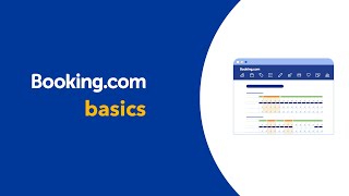 Managing your visibility with the calendar  Bookingcom Basics [upl. by Naitsirt573]