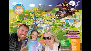 Oakwood Theme Park Vlog Review amp Highlights August 2024 with POVs [upl. by Phelia]