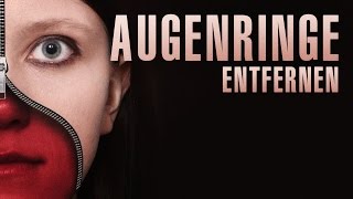 Augenringe retuschieren mit dem Abwedler und WacomStift [upl. by Naeerb]