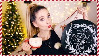 Christmas Homeware Clothing amp Accessories Haul  Zoella [upl. by Fionnula555]