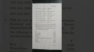 BCOC138 COST ACCOUNTING JUNE 2024BCOMG IGNO [upl. by Sisson]