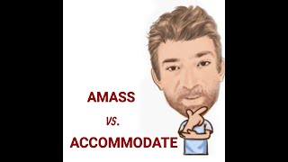 The Difference Between Accumulate and Amass  Lesson 716 English Tutor Nick P [upl. by Elwina]