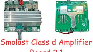 TPA 3116 amplifier board Unboxing amp connection  class d 21 board 200watt rms [upl. by Shamma]