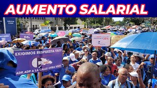 AUMENTO SALARIAL DOCENTE 2024  JUAN VALDEZ [upl. by Eniffit]