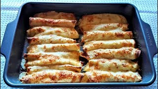 UN PRIMO RICCO E GOLOSO  CRESPELLE AL FORNO CON PROSCIUTTO COTTO E FORMAGGIO [upl. by Conchita]