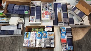 Part 2  Sports Card Sale Going through more of the Collection [upl. by Conal446]