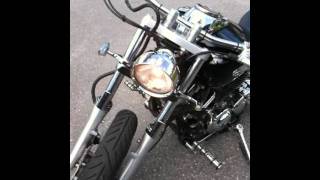 Yamaha XVS Dragstar 650 sound [upl. by Dulci]