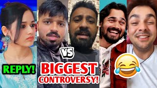 OMG Most SERIOUS Controversy EVER 😱 Rajat Vs Singha Ashish amp Bhuvan Jannat Zubair SRK Yash [upl. by Eiclud]