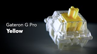 Gateron G Pro 30 Switches Stronger Pin Built to Last  Compare with JWK and Cherry MX Switches [upl. by Ecirtahs]