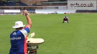 Stunning catches  keepers Jos Buttler amp Jonny Bairstow safe hands with the gloves [upl. by Halland]