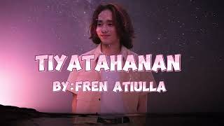 Tiyatahanan tausog song lyrics byfren Atiulla [upl. by Aiym]