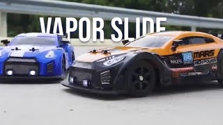 SkidMotors RC Drift Vapor Slide  Official Video 🚗 [upl. by Llennahc]