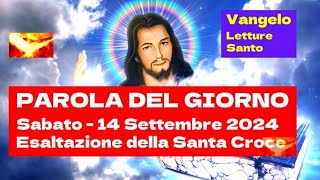 Esaltazione della Santa Croce  Trofeo della Vittoria Pasquale  Letture e Vangelo 14 Settembre 2024 [upl. by Lareneg697]