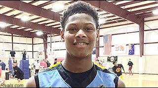 EYBL HIGHLIGHTS 2018 5Star Small Forward Cameron Reddish [upl. by Ilsel]