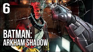 Batman Arkham Shadow  Part 6  Confronting The Rat Catcher At The Chapel On Death Row [upl. by Nollat]