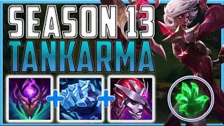 DOMINATE LANE WITH THE BEST OFFMETA TANK DUELIST IN SEASON 13  Season 13 Karma  Season 13 LoL [upl. by Kellsie276]