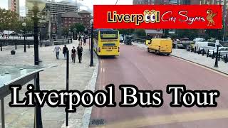 Liverpool City Bus Tour [upl. by Leaj]