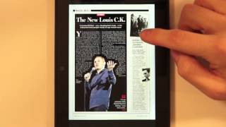 Reading Digital Magazines on the Kindle Fire HDX 89 [upl. by Hourihan]