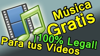 Gratis ¿como usar incompetechcom música creative commons para tus videos Legal ¿Sin Copyright [upl. by Aicinet]