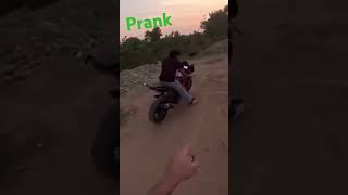 Aalyan vlogs zx10r chor face reveal Dainik done prank 😭😭😤😡🤬 [upl. by Bensen]