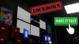 EASY OFFICE LOCKDOWN  Five Nights at Freddys Security Breach [upl. by Tonry]