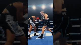 Still undefeated LILLIE WINCH boxing toptier daznboxing [upl. by Guillaume]