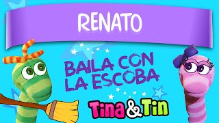 tina y tin  renato Personalized Songs For Kids [upl. by Aiehtela]