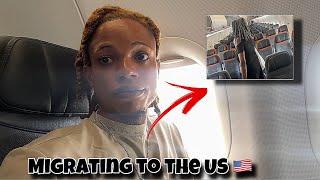 Moving From Jamaica🇯🇲 To The US🇺🇸  Migration Vlog [upl. by Jansen]