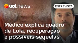 Lula passa por cirurgia na cabeça Recuperação pode levar pelo menos um mês diz neurocirurgião [upl. by Cordie108]