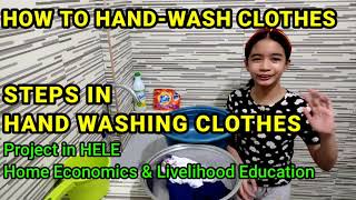 How Do You Wash Colored Clothes  Laundry Hand Wash [upl. by Ilac]