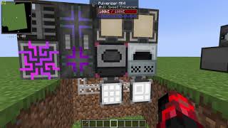 Applied Energistics 2 Tutorial 120 Autocrafting  Basic and Compact Setup [upl. by Vyse]