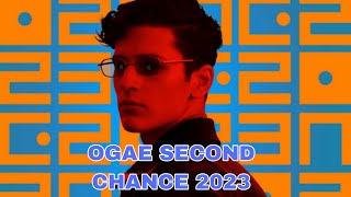 OGAE SECOND CHANCE 2023  My top 23 [upl. by Hector]