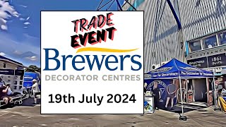 Revealing What Really Happens at Brewers Mansfield Trade Event [upl. by Aneroc]