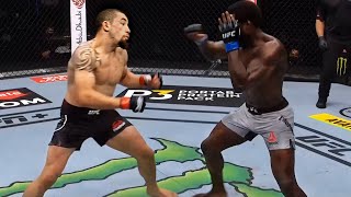 Robert Whittaker vs Jared Cannonier Full Fight SlowMo Highlights UFC 254 HD Super Slow Motion [upl. by Arvie]