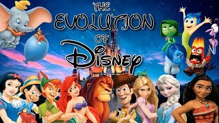 The Evolution Of Disney 19372018 [upl. by Mcculloch]