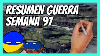 ✅ RESUMEN de la SEMANA 97 de la guerra entre UCRANIA y RUSIA en 5 minutos  Guerra en el aire [upl. by Sunderland220]