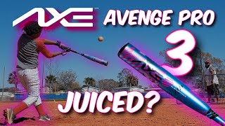 The USSSA Bat To Beat in 2024  Axe Avenge Pro 3 [upl. by Atsira572]