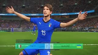 Locatelli Freekick  PES 2018 [upl. by Caputto786]