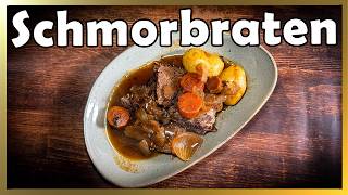 Schmorbraten wie bei Oma – nur besser im Dutch Oven  MGBBQ [upl. by Harsho822]