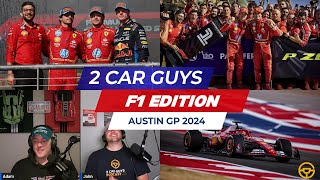 2024 Austin GP  Podcast  2CarGuys [upl. by Virgilia450]