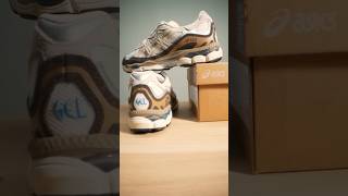 Unbox the ASICS Gel Nyc with us [upl. by Lyrrad399]